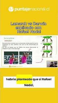 Lamarck vs Darwin explained with Rafael Nadal