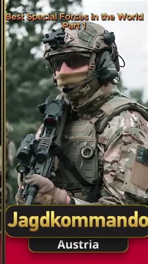 Best Special Forces of Each Country – Part 1 #Shorts #militar #specialforces #warzone #military