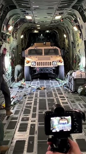 This is how they move the big toys around the world #Logistics