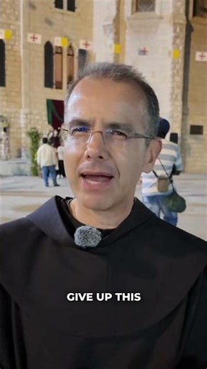 Stop Giving Up Your Vocation! St. Peter's Lesson 🔥 #vocation #holyland