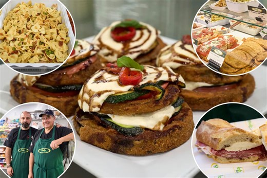 NYC’s best new Italian deli is in a Staten Island gas station — as Big Apple fuel depots upgrade to premium fare