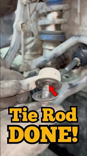 Don’t Ignore THIS Steering Fix! | Tie Rod Replacement Made Simple 🔧 #mechanic #car #service