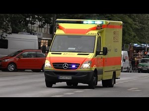 Einsatzfahrten Rettungsdienst ASB Hamburg