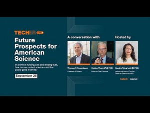 Highlights from Techer Live: Future Prospects for American Science