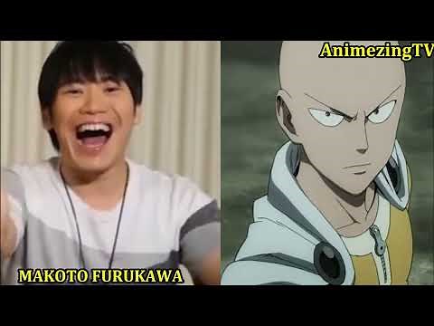 Saitama Voice Actor / One Punch Man Japanese Seiyuu / Makoto Furukawa
