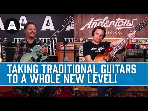 Epiphone Inspired By Gibson Les Paul Modern - Taking Traditional Guitars To a Whole New Level!