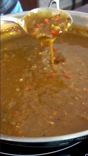 🔥🌶️ Spice up your kitchen game with this Sizzling Spicy Ultimate Cajun Gravy! 🔥🌶️ #gravy #cajun