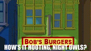 How's it hooting, night owls?