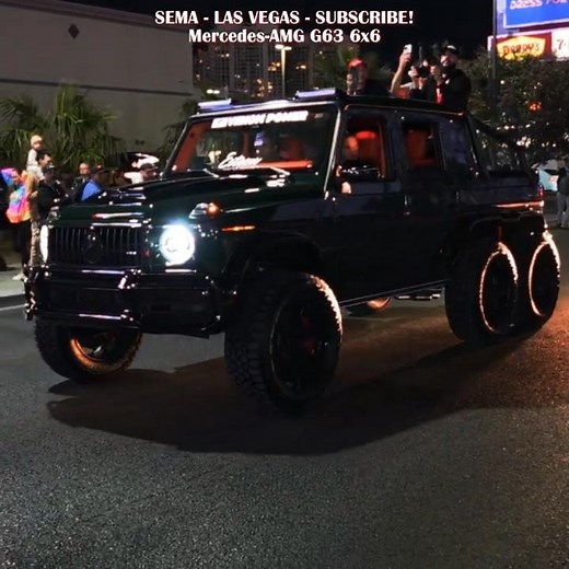 SEMA Show Cruise Las Vegas