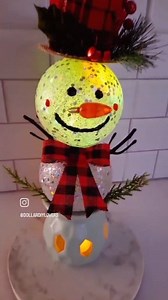 211K views · 7.5K reactions | ☃️❄️DIY EASY LED SNOWMAN ⛄️ #christmas #navidad #viralreelsfbpage #followersシ゚ #viralpost2024 #viralreelsfb #viralvideoシ #viralvideochallenge #dollartreefinds #grinchmas #halloween2024 #navidad | Dollardiylovers | Facebook