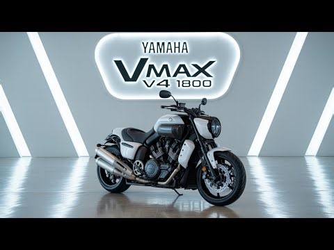 “2026 Yamaha VMAX V4 1800 Officially Revealed The Most Powerful Muscle Bike Ever!