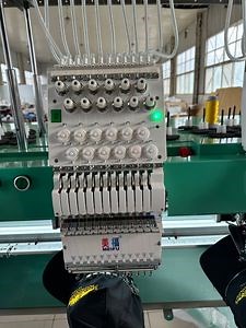 [Hot Item] Computerized Single Head Cap T-Shirt Flat Embroidery Machine