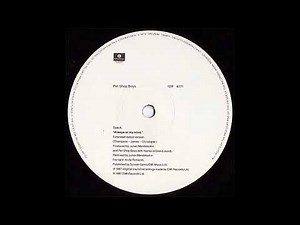 Always On My Mind (Extended Dance Version) - Pet Shop Boys