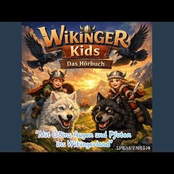 Mit Geri & Freki in Asgard