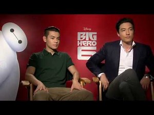 Big Hero 6: Ryan Potter & Daniel Henney Exclusive Interview | ScreenSlam