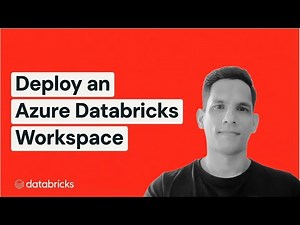 Deploy a workspace using the Azure Portal - Azure Databricks