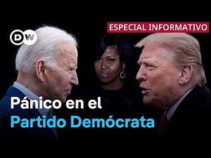 Las mentiras de Trump arrollan a un Biden débil y sin recursos