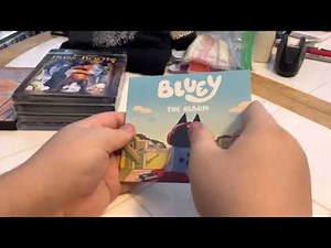 Bluey The Album [Gatefold Digisleeve with Sticker Pack] CD Unboxing