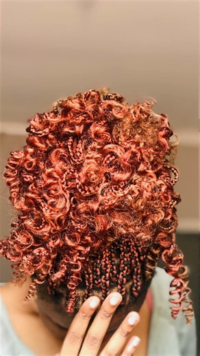 DIY Braiding: How I Styled My Ginger Short Braids