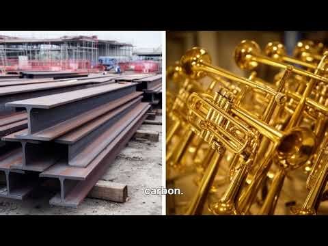 Composition of Common Alloys - What is an alloy