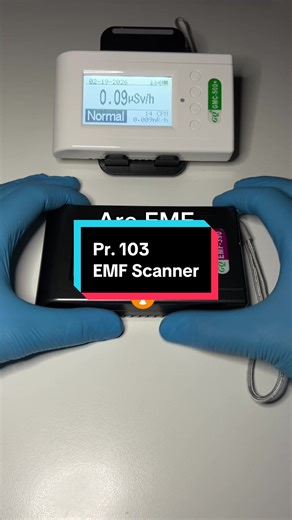 Exploring Radioactivity with an EMF Scanner