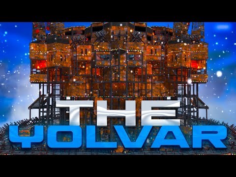 ☃️THE YOLVAR☃️| THE ULTIMATE CIRCLE META RUST CLAN BASE | Rust Building Tutorial 2025 | БАЗА РАСТ