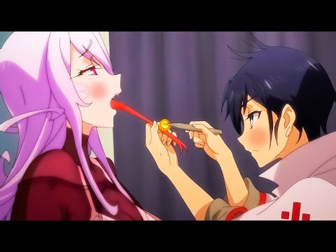 The Doctor treats monster GIRLS and makes them fall in love with him. Recap Anime