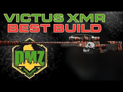 The BEST long range sniper in DMZ | Victus XMR Class Setup