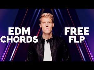 How To Make EDM & Big Room Chords Tutorial In FL Studio | Free FLP