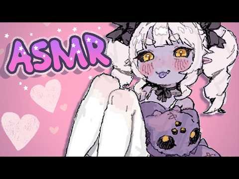 🔴 LIVE ASMR | cute and funny asmr 💜 Travel PC Test