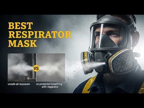TOP 5 Best Respirator Mask 2026 | Secret Masks Pros Use For Dust And Fumes