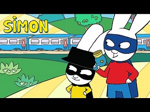 ✨ No le tememos a la oscuridad 🚉 Simón | Episodio Completo T5 | Dibujos animados para niños