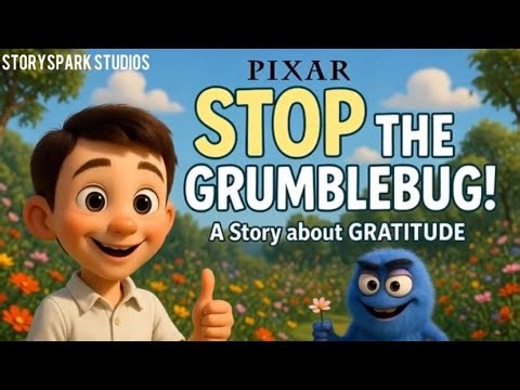 The Grumblebug's Garden | A Fun Story About Gratitude for Kids | Moral Stories for Children #viral