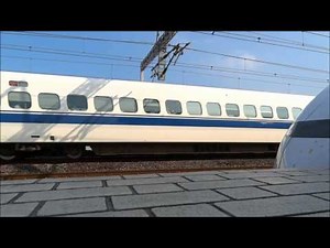 300系新幹線 小田原駅通過①