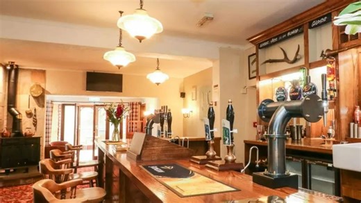 You can rent an English pub for the weekend with all your mates for £20 each