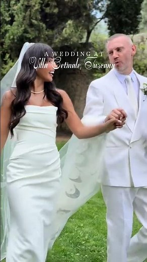 A wedding at Villa Cetinale Tuscany