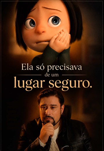 O que você sentiu assistindo isso? Me conta nos comentários. 🤔 Tem crianças que aprendem muito cedo que pedir ajuda não adianta. Então elas criam outros jeitos de sobreviver. Ficam quietas. Se tornam invisíveis. Aprendem a sorrir na hora certa. A não chamar atenção. A ocupar o mínimo de espaço possível. E o trauma não fica só na memória. Ele fica no corpo. No jeito de se mover. No jeito de recuar quando alguém se aproxima. Na dificuldade de confiar. No medo constante de ser vista de verdade. Po