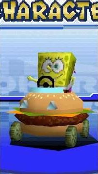 They Added SPONGEBOB to Mario Kart DS! (W/ Custom Tracks) #mariokart #mariokartds #spongebob