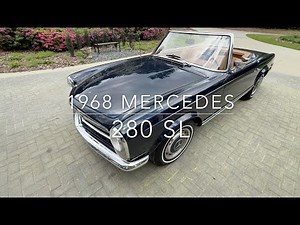 1968 Mercedes 280 SL