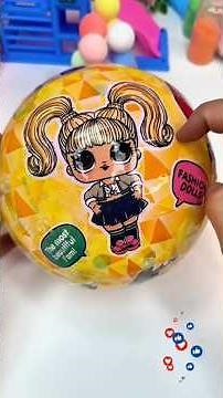 Unboxing the CUTEST LOL Surprise Doll! 🎁✨ Satisfying ASMR