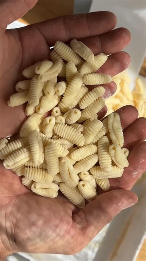 Julian Sisofo on Instagram: "✨ Unlock the secrets behind true pasta artistry. My brand-new Cavatelli Pasta Masterclass is now live! Learn the technique, the feel, and the tradition behind making perfect cavatelli at home. 🍝 Ready to level up your pasta game? Sign up now at juliansisofo.com and get instant access. #pasta #masterclass #pastamaking #pastaio #cavatelli #freshpasta"