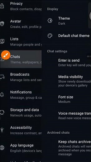 WhatsApp Archive Setting | Turn ON/OFF Keep Chats Archived |