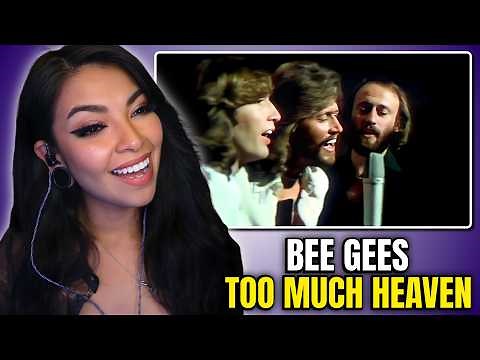 THOSE HARMONIES! | Bee Gees - "Too Much Heaven" | FIRST TIME REACTION