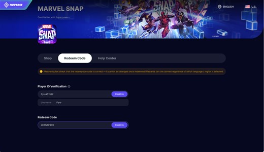 Marvel Snap Codes January 2026