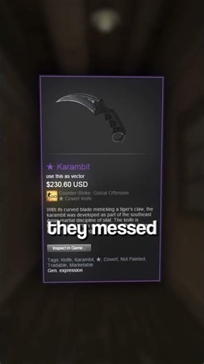No Star Karambit