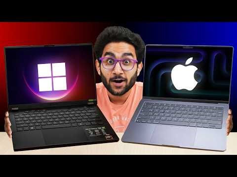 Windows vs MacBook – Did AMD Finally Challenge Apple?