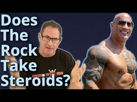 Does The Rock Take Steroids?