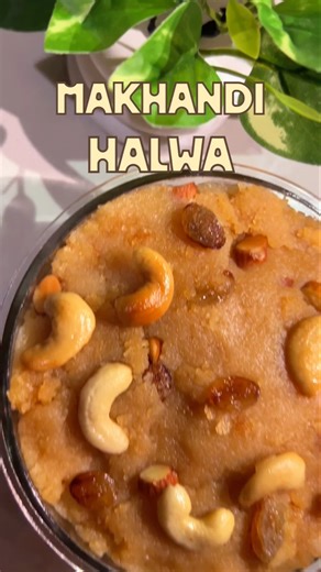 Ek baar kha liya toh bhool nahi paoge! Deepawali Special 😋🎆 #makhandihalwa #halwa #shortsfeed