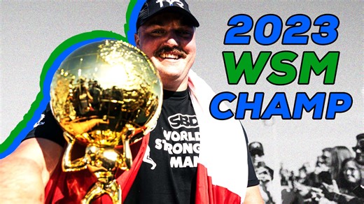 Mitchell Hooper Wins World's Strongest Man 2023