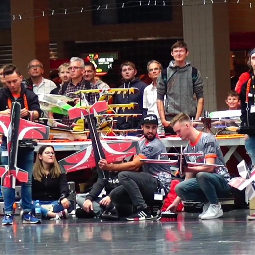 Group performance of RC airplanes #rc #rcplane #plane #rctoy #toy